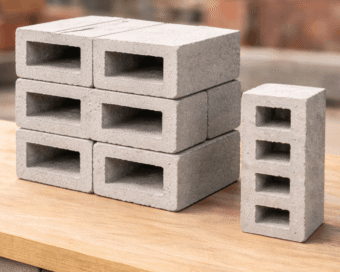 Hollow Concrete Bricks