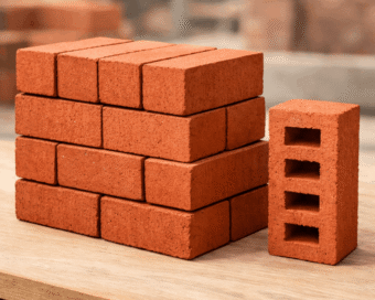 Premium Red Clay Bricks