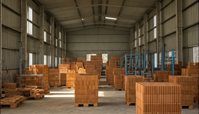 Brick Manufacturing Facility